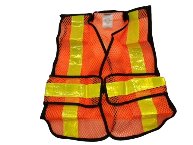 Traffic Vest Hi Visibility Mesh