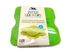 Double Ice Bricks 2pk. High Performace Inter Lockers