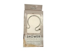 Shower Hooks 12pk. Villa Décor