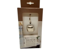 Shower Hooks Brushed Nickel 12pk.