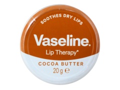 VASELINE LIP THERAPY 20G TIN COCOA BUTTER