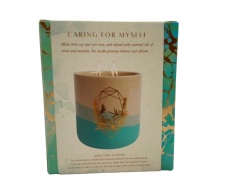 Scented Candle 11oz. Self-Care Citrus & Lavender Essential Oil