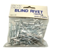 Blind Rivets Pack 1/8 X 13/32