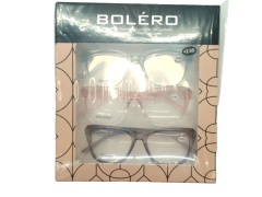 Reading Glasses 3pk. Assorted Bolero