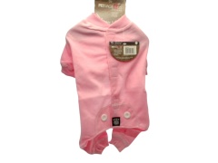 Thermal Pyjamas Kids Large Pink