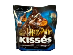 Hershey's Harry Potter Milk Chocolate Kisses 180g.