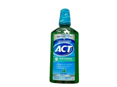 Act Restoring Anticavity Fluoride Mouthwash Mint Burst 1L