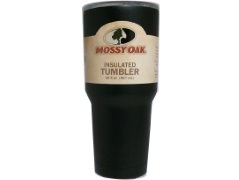 Insulated Tumbler 30oz. Black Mossy Oak