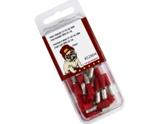 Bullet Terminals 22-18AWG Male 25pk