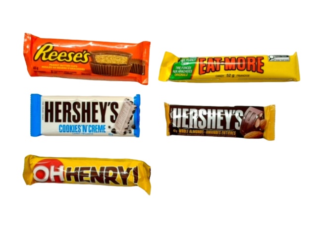 Hershey\'s Assorted Chocolate Bars