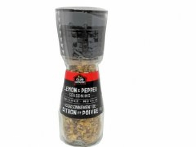 Lemon & Pepper Seasoning 48g. Club House