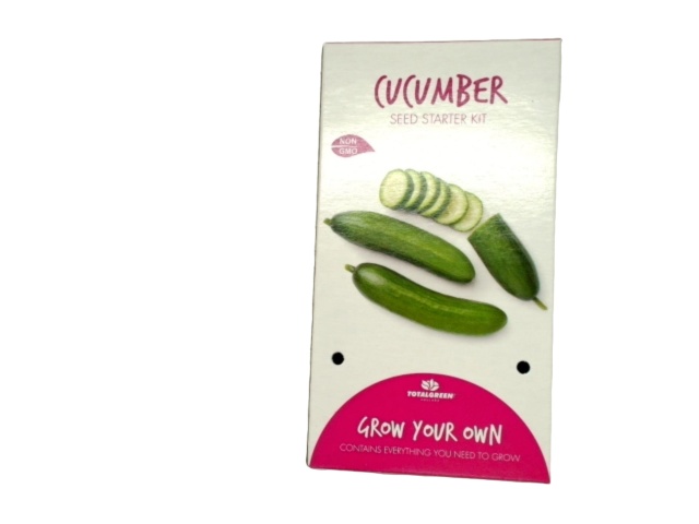 Cucumber Seed Starter Kit Grow Your Own