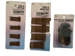 Bobby Pins Assorted (EACH SOLD INDIVIDUALLY)