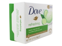 DOVE BAR SOAP 90G FRESH TOUCH CUCUMBER