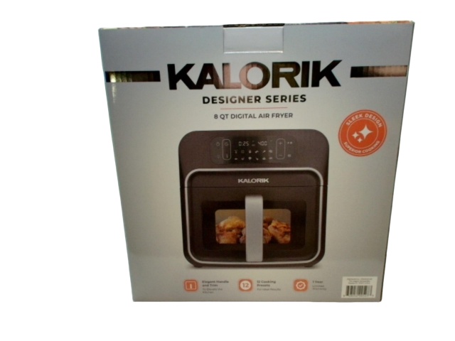 Kalorik 8qt. Digital Air Fryer Designer Series