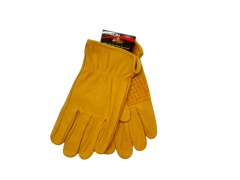 Cowhide Driver Leather Work Gloves XL Horizon