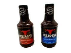 Bulls-Eye Barbecue Sauce 2 Flavors 425mL