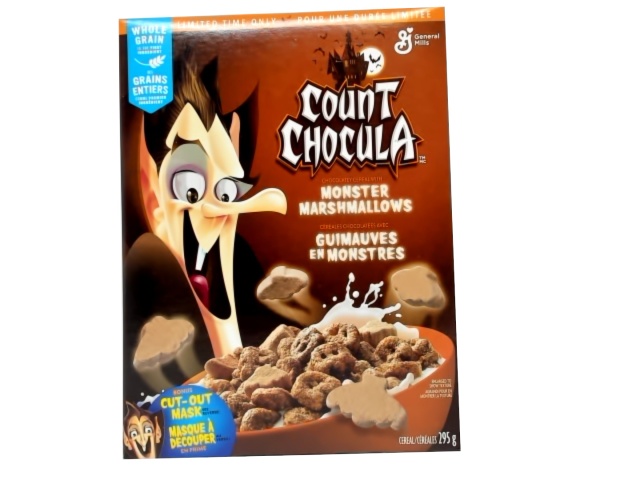 Count Chocula Cereal 295g. General Mills