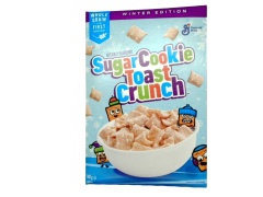 Sugar Cookie Toast Crunch Cereal 340g. General Mills