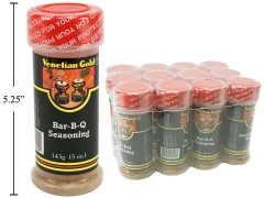 V. Gold, Barbecue Seasoning 143g.  - each sold individually