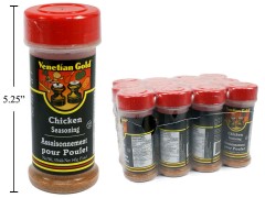 V. Gold, Chicken Seasoning 143g.  - each sold individually