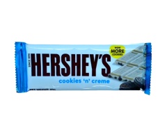 Hershey's Coookies 'n' Crème Chocolate Bar 43g.