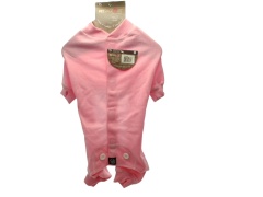 Pet Thermal Pyjamas Medium Pink