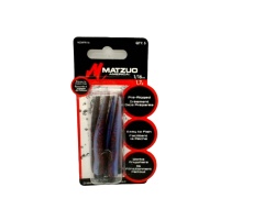 Ned Style Rig 1/16oz. Pearl Goby Matzuo 5pk.