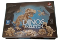 Dino Skeleton Surprise Egg Assorted