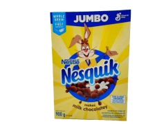 Nestle Nesquick Cereal 900g. Jumbo Makes Milk Chocolatey