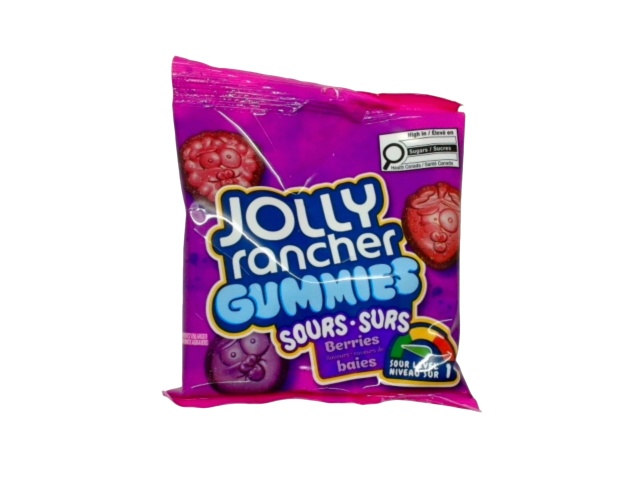 Jolly Rancher Gummies Sours Berries 182g.