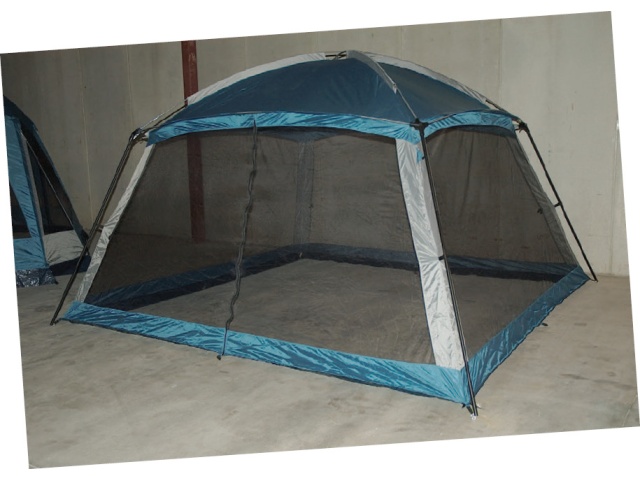 Oasis Screen House - 12\'x12\'x82 Inch 366x366x208cm - Blue/mist