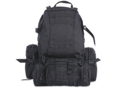 Mil-spex Stealth Modular Tactical Pack Black - 50 Litres