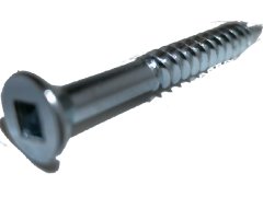 Screw Flat 8 x 1½